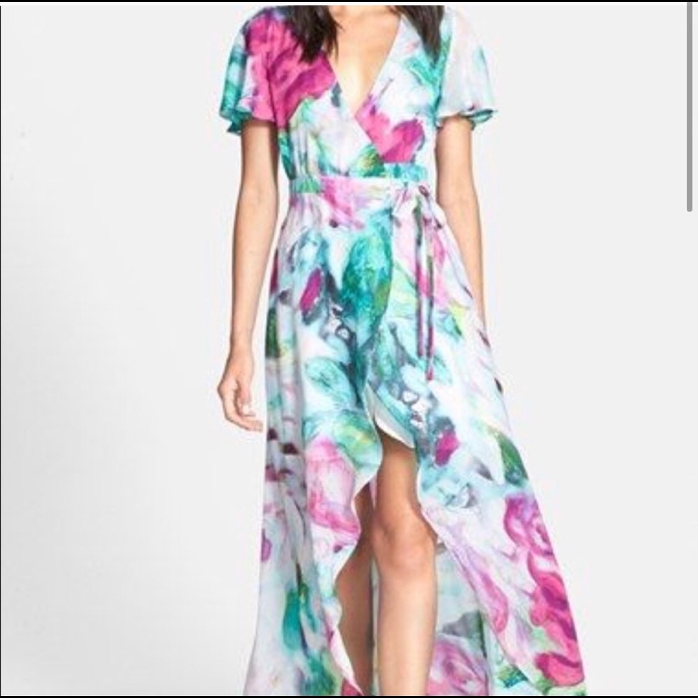 Nordstrom Wrap Dress June & hudson
